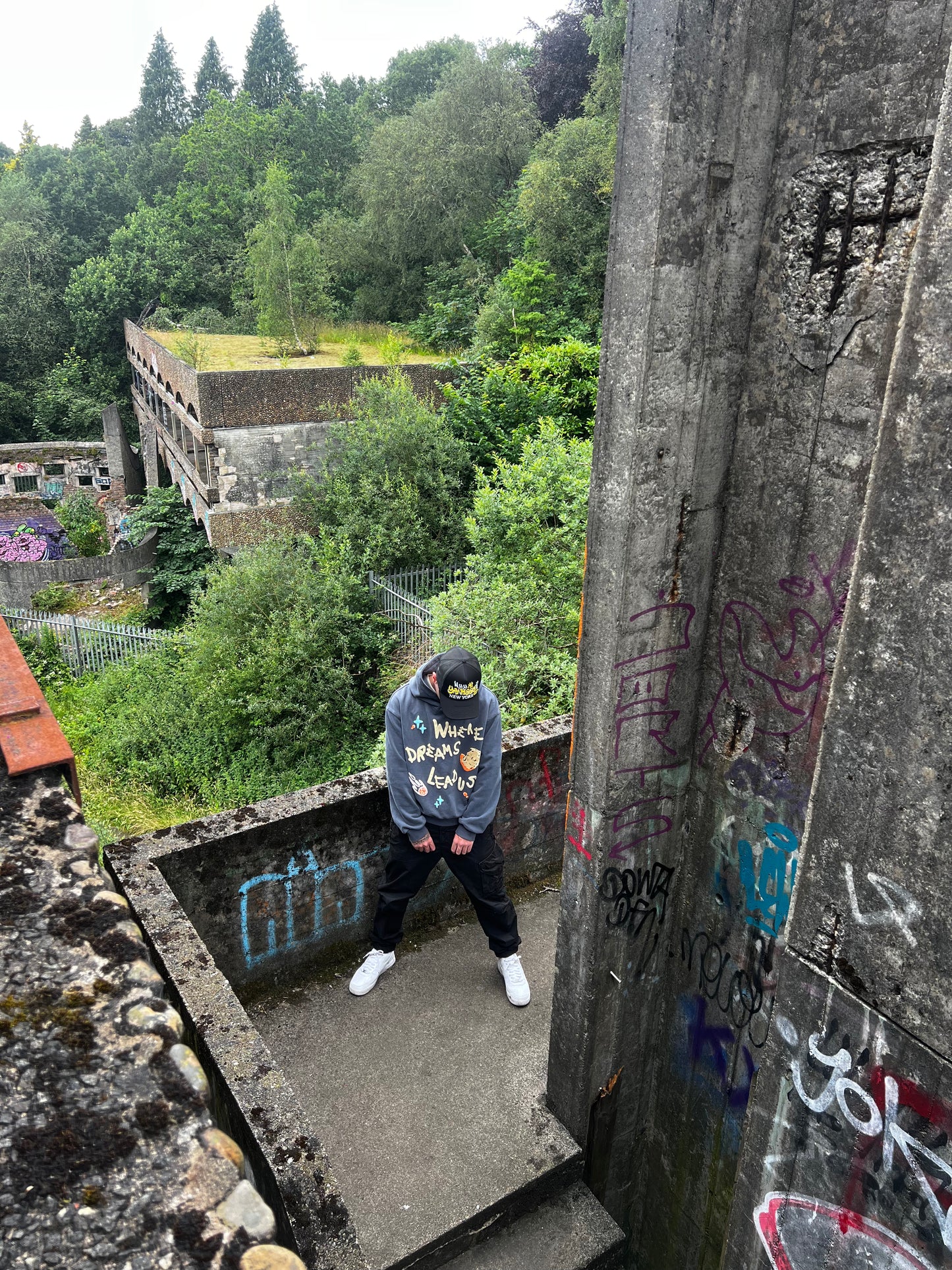 WHERE DREAMS LEAD US HOODIE