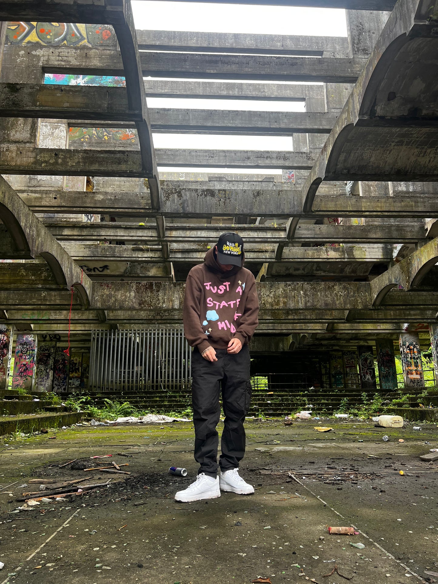 JUST A STATE OF MIND HOODIE