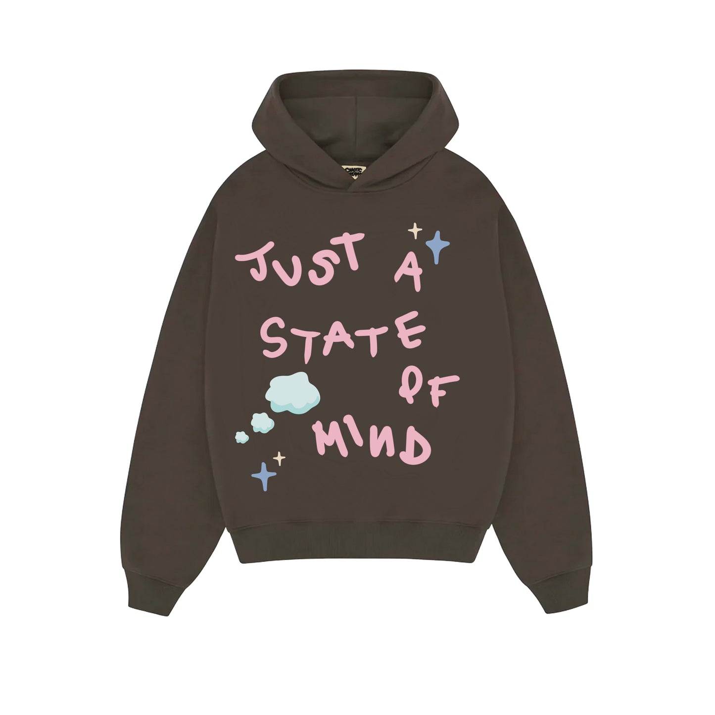 JUST A STATE OF MIND HOODIE