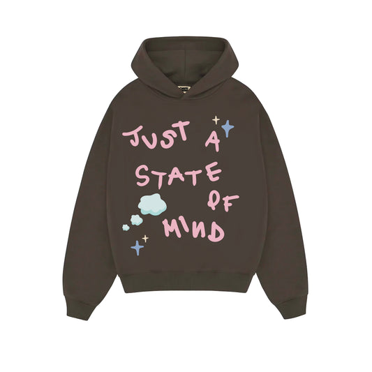 JUST A STATE OF MIND HOODIE